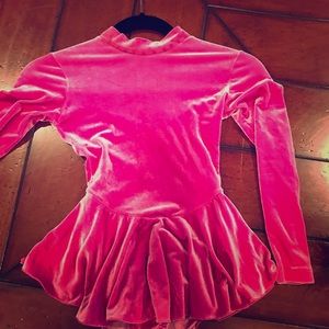 Figure skating dress